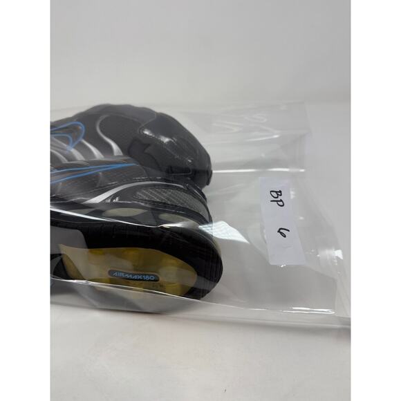 Vintage Nike Air Max 180 Blue Swoosh Athletic Black Shoe 337546-002 Men\'s Size 9 main image 7